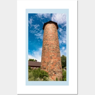 Brick Silo Posters and Art